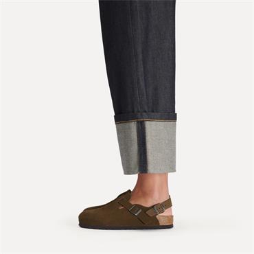 Birkenstock Tokio Suede Leather - Carafe